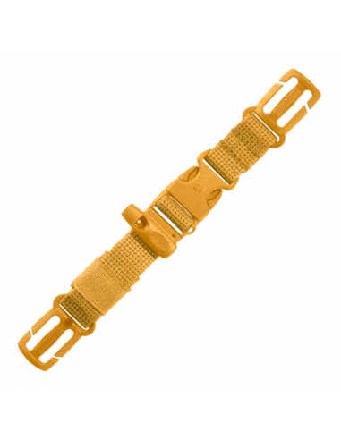 Pasek piersiowy do plecaka Fjallraven Kanken Chest Strap Ochre