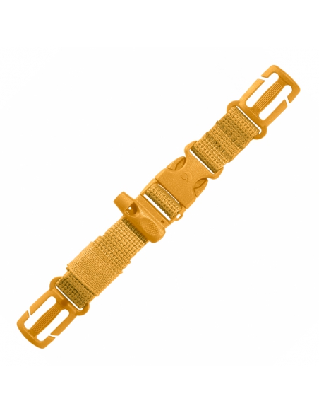 Pasek piersiowy do plecaka Fjallraven Kanken Chest Strap Ochre