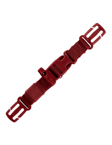 Pasek piersiowy do plecaka Fjallraven Kanken Chest Strap Ox Red