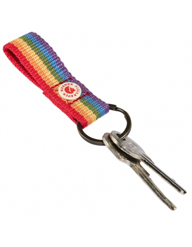 Zawieszka-brelok do kluczy Fjallraven Kanken Key Ring Rainbow Pattern