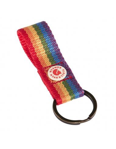 Zawieszka-brelok do kluczy Fjallraven Kanken Key Ring Rainbow Pattern