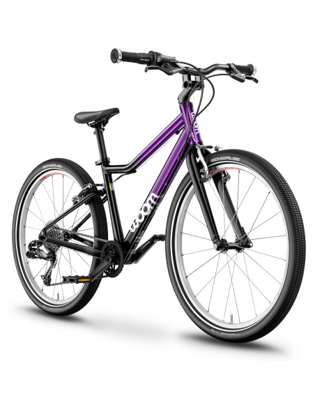Rower dziecięcy Woom 5 (24") Purple Twilight + nóżka woom Leggie M GRATIS