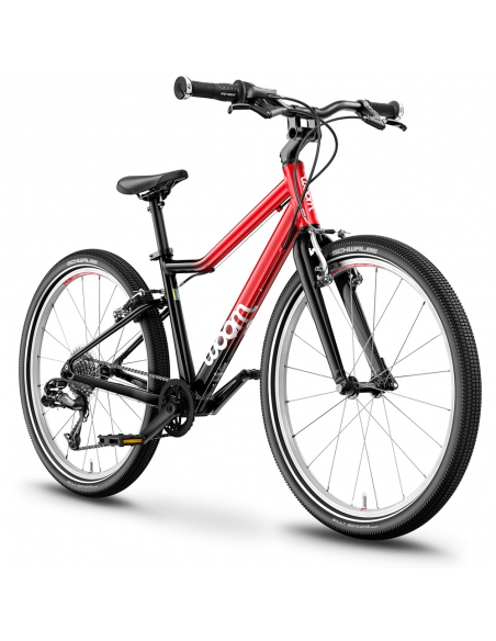 Rower dziecięcy Woom 5 (24") Red Eclipse + nóżka woom Leggie M GRATIS