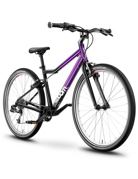Rower dziecięcy Woom 6 (26") Purple Twilight + nóżka woom Leggie L GRATIS