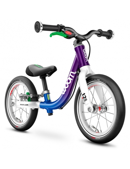 Rowerek biegowy Woom 1 (12") Cosmic Blurple + stojak woom Dock GRATIS