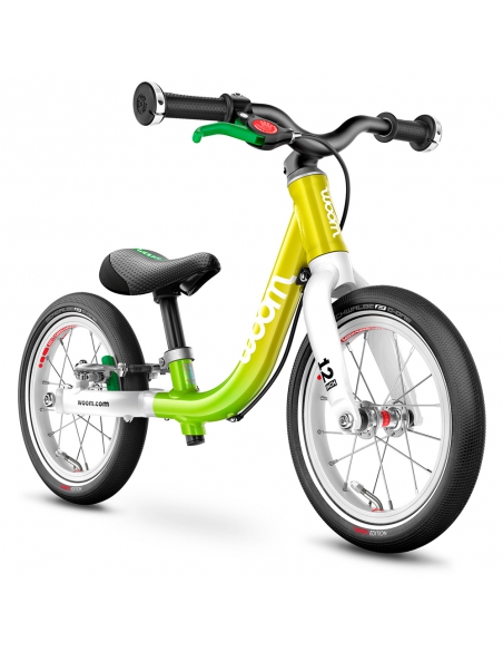Rowerek biegowy Woom 1 (12") Atomic Neon + stojak woom Dock GRATIS