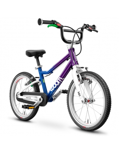 Rower dziecięcy Woom 3 (16") Cosmic Blurple + nóżka woom Leggie S GRATIS