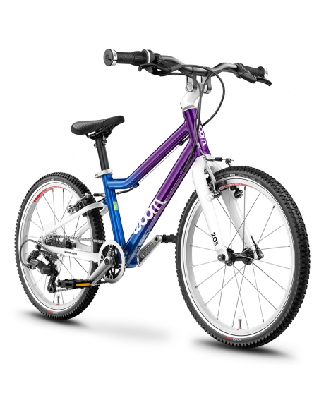 Rower dziecięcy Woom 4 (20") Cosmic Blurple + nóżka woom Leggie M GRATIS