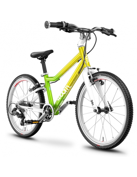 Rower dziecięcy Woom 4 (20") Atomic Neon + nóżka woom Leggie M GRATIS
