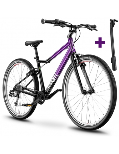 Rower dziecięcy Woom 6 (26") Purple Twilight + nóżka woom Leggie L GRATIS