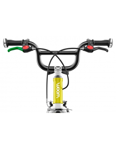 Rower dziecięcy woom 2 (14") Atomic Neon + nóżka woom Leggie S GRATIS