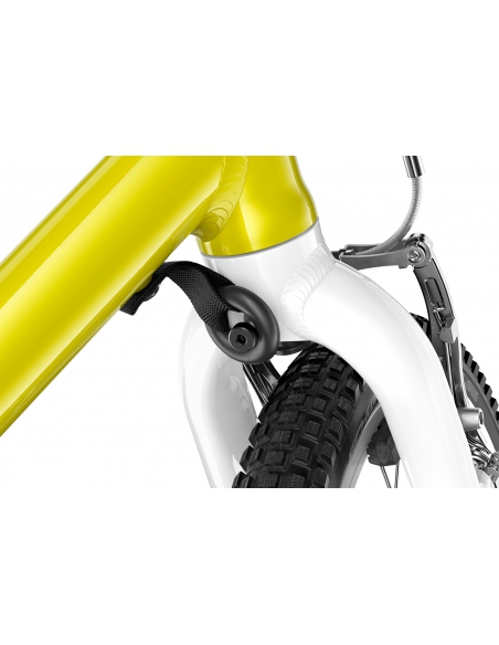 Rower dziecięcy woom 2 (14") Atomic Neon + nóżka woom Leggie S GRATIS