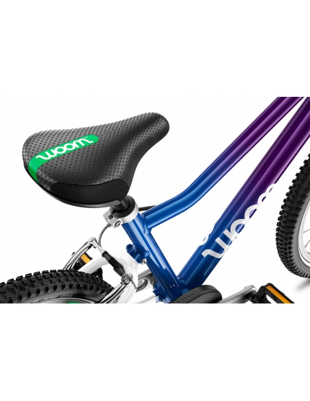Rower dziecięcy woom 2 (14") Cosmic Blurple + nóżka woom Leggie S GRATIS