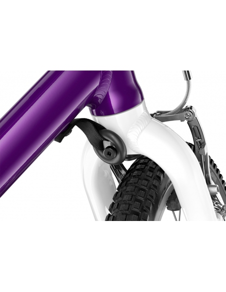 Rower dziecięcy woom 2 (14") Cosmic Blurple + nóżka woom Leggie S GRATIS