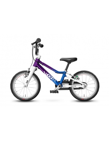 Rower dziecięcy woom 2 (14") Cosmic Blurple + nóżka woom Leggie S GRATIS