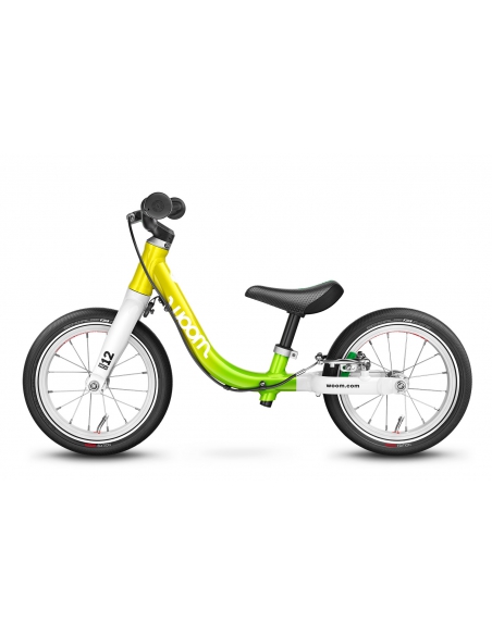Rowerek biegowy Woom 1 (12") Atomic Neon + stojak woom Dock GRATIS