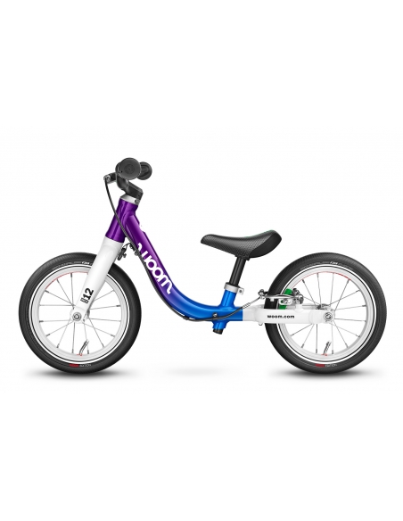 Rowerek biegowy Woom 1 (12") Cosmic Blurple + stojak woom Dock GRATIS