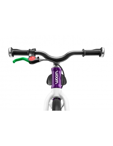 Rowerek biegowy Woom 1 (12") Cosmic Blurple + stojak woom Dock GRATIS