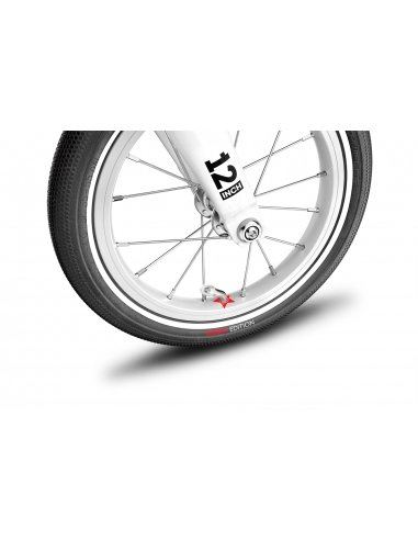 Rowerek biegowy Woom 1 (12") Atomic Neon + stojak woom Dock GRATIS