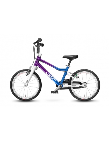Rower dziecięcy Woom 3 (16") Cosmic Blurple + nóżka woom Leggie S GRATIS