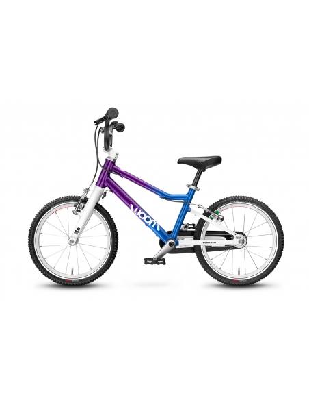 Rower dziecięcy Woom 3 (16") Cosmic Blurple + nóżka woom Leggie S GRATIS