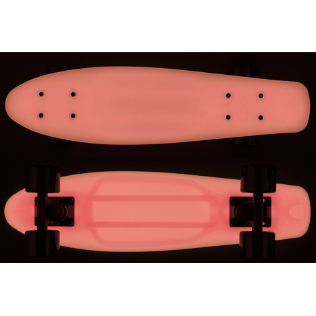 Deskorolka Fish Skateboards Glow Red/Black/Black