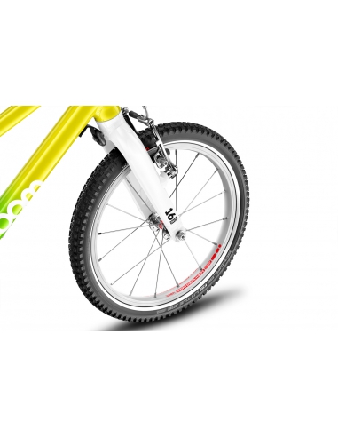 Rower dziecięcy Woom 3 (16") Atomic Neon + nóżka woom Leggie S GRATIS