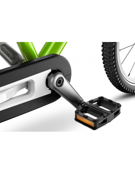 Rower dziecięcy Woom 3 (16") Atomic Neon + nóżka woom Leggie S GRATIS