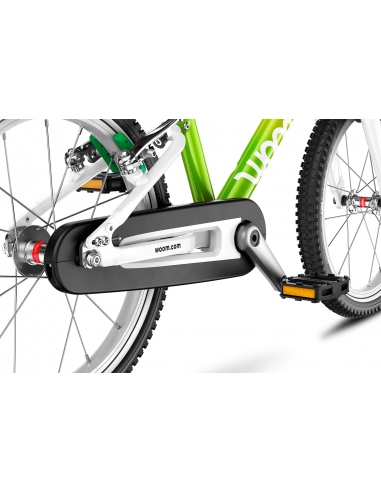 Rower dziecięcy Woom 3 (16") Atomic Neon + nóżka woom Leggie S GRATIS