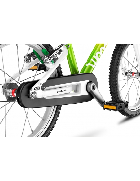 Rower dziecięcy Woom 3 (16") Atomic Neon + nóżka woom Leggie S GRATIS