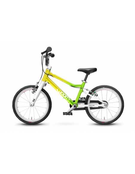 Rower dziecięcy Woom 3 (16") Atomic Neon + nóżka woom Leggie S GRATIS
