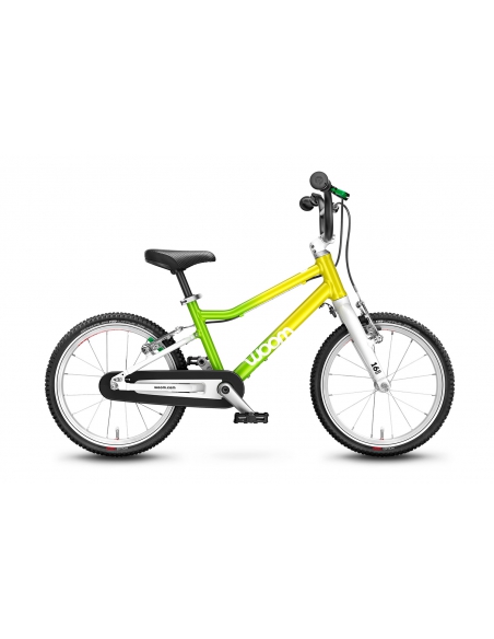 Rower dziecięcy Woom 3 (16") Atomic Neon + nóżka woom Leggie S GRATIS