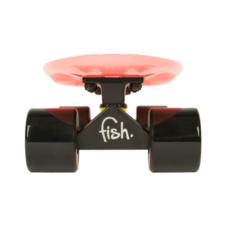 Deskorolka Fish Skateboards Glow Red/Black/Black