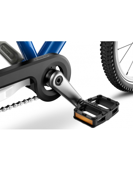 Rower dziecięcy woom 3 AUTOMAGIC (16") Cosmic Blurple (z automatyczną przerzutką) + nóżka woom Leggie S GRATIS