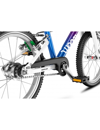 Rower dziecięcy woom 3 AUTOMAGIC (16") Cosmic Blurple (z automatyczną przerzutką) + nóżka woom Leggie S GRATIS