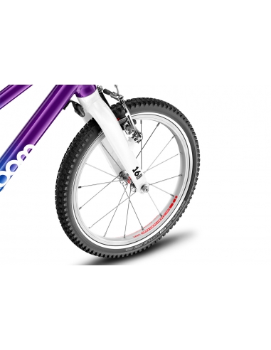 Rower dziecięcy woom 3 AUTOMAGIC (16") Cosmic Blurple (z automatyczną przerzutką) + nóżka woom Leggie S GRATIS