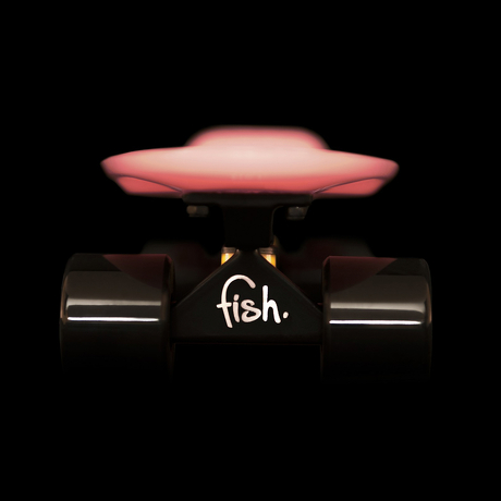 Deskorolka Fish Skateboards Glow Red/Black/Black