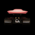 Deskorolka Fish Skateboards Glow Red/Black/Black