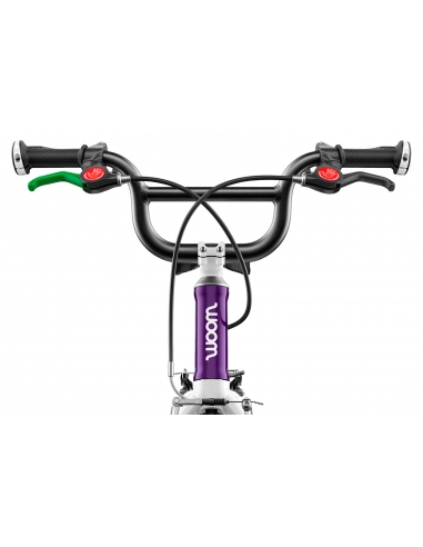 Rower dziecięcy Woom 3 (16") Cosmic Blurple + nóżka woom Leggie S GRATIS