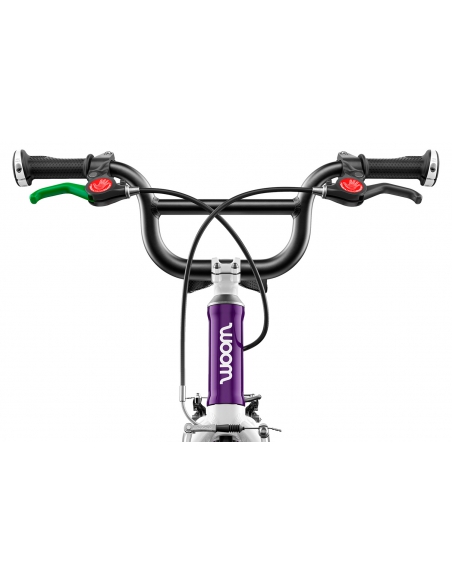 Rower dziecięcy Woom 3 (16") Cosmic Blurple + nóżka woom Leggie S GRATIS