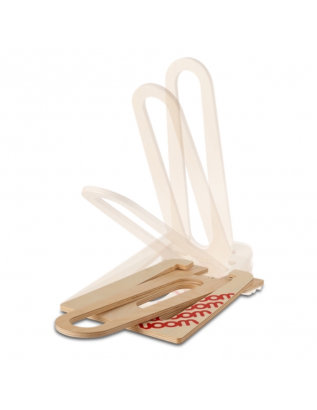 Stojak woom Dock do rowerków biegowych woom 1 oraz rowerów woom 2 i 3