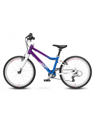 Rower dziecięcy Woom 4 (20") Cosmic Blurple + nóżka woom Leggie M GRATIS