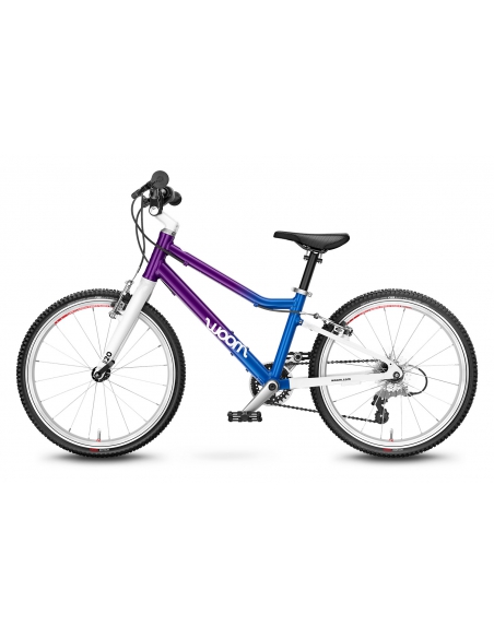 Rower dziecięcy Woom 4 (20") Cosmic Blurple + nóżka woom Leggie M GRATIS