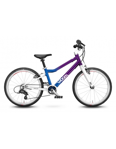 Rower dziecięcy Woom 4 (20") Cosmic Blurple + nóżka woom Leggie M GRATIS