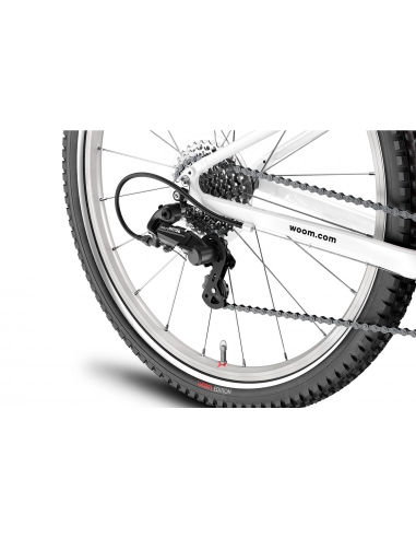 Rower dziecięcy Woom 4 (20") Cosmic Blurple + nóżka woom Leggie M GRATIS