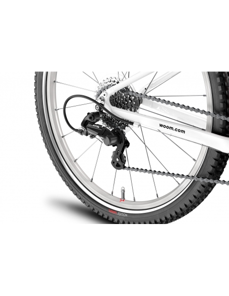 Rower dziecięcy Woom 4 (20") Cosmic Blurple + nóżka woom Leggie M GRATIS