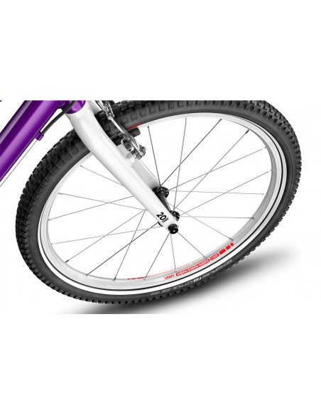 Rower dziecięcy Woom 4 (20") Cosmic Blurple + nóżka woom Leggie M GRATIS