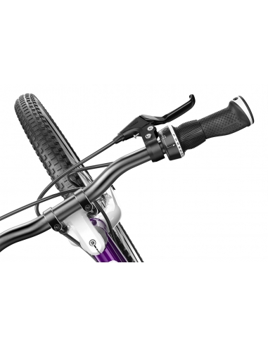 Rower dziecięcy Woom 4 (20") Cosmic Blurple + nóżka woom Leggie M GRATIS