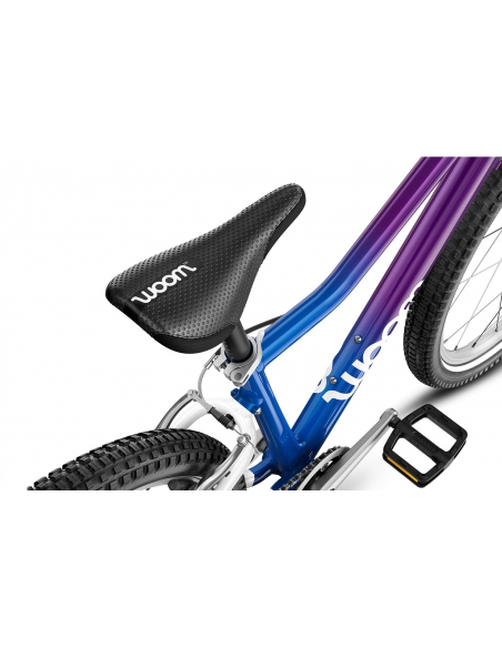 Rower dziecięcy Woom 4 (20") Cosmic Blurple + nóżka woom Leggie M GRATIS