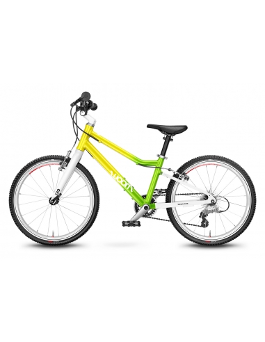 Rower dziecięcy Woom 4 (20") Atomic Neon + nóżka woom Leggie M GRATIS